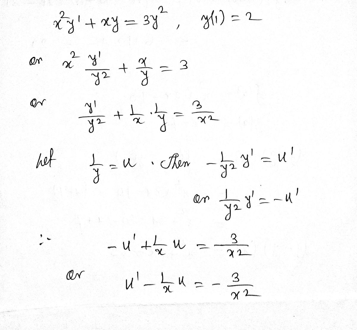 Calculus homework question answer, step 1, image 1